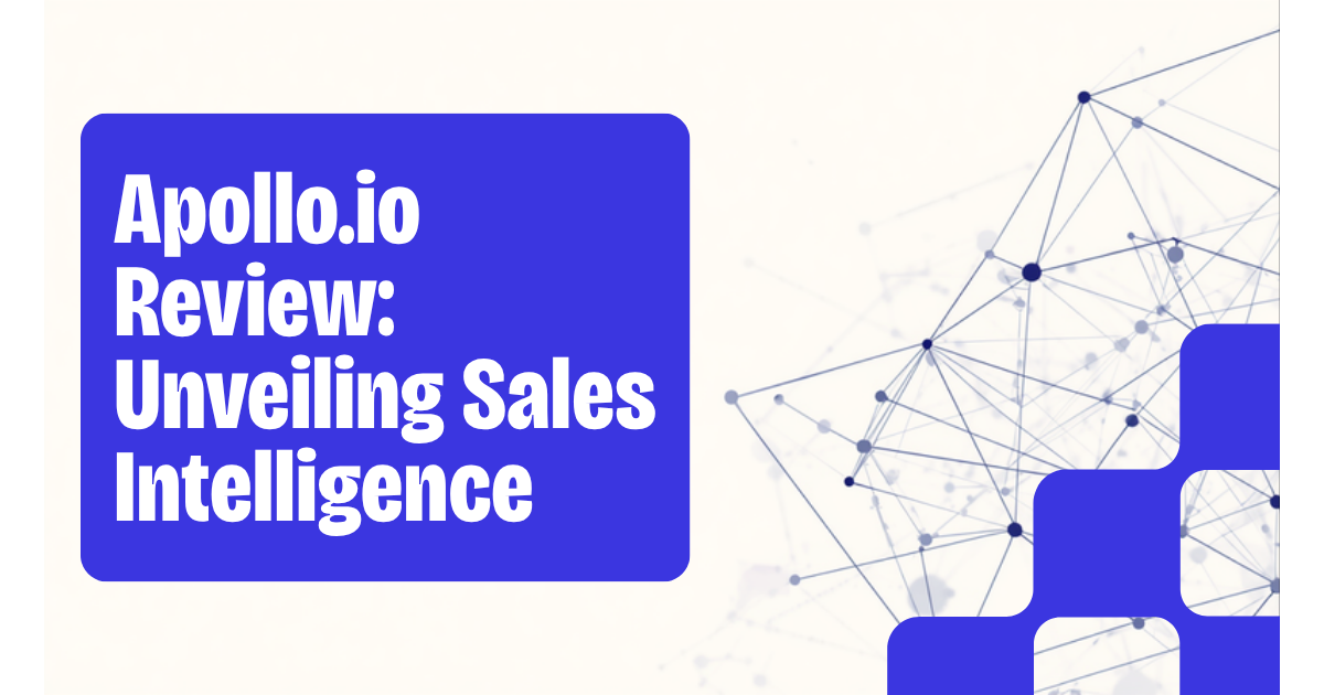 Apollo.io Review 2026: Pricing, Features, Is It Worth It?