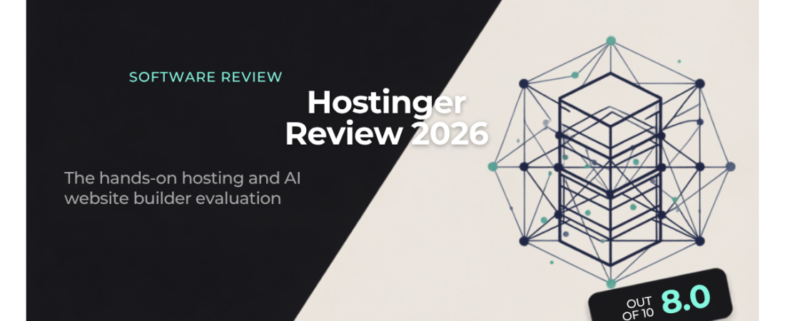 Hostinger Review 2026: Hands-On Test, Pricing & Verdict