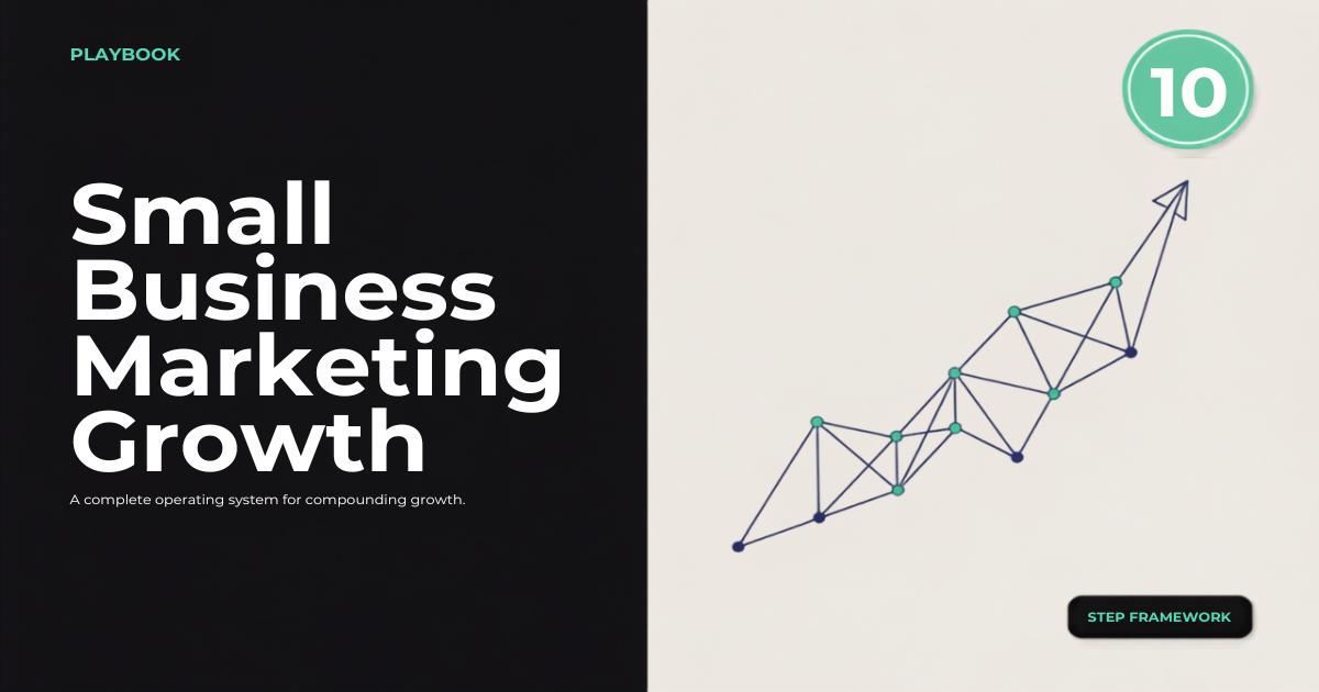 Small Business Marketing Growth: The Complete Playbook