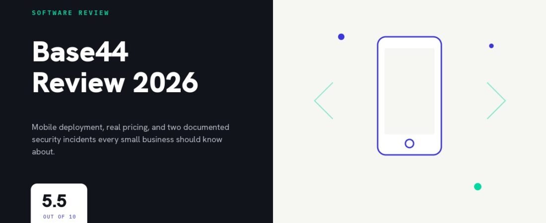 Base44 Review 2026: Is It Worth It? Security, Pricing & Verdict