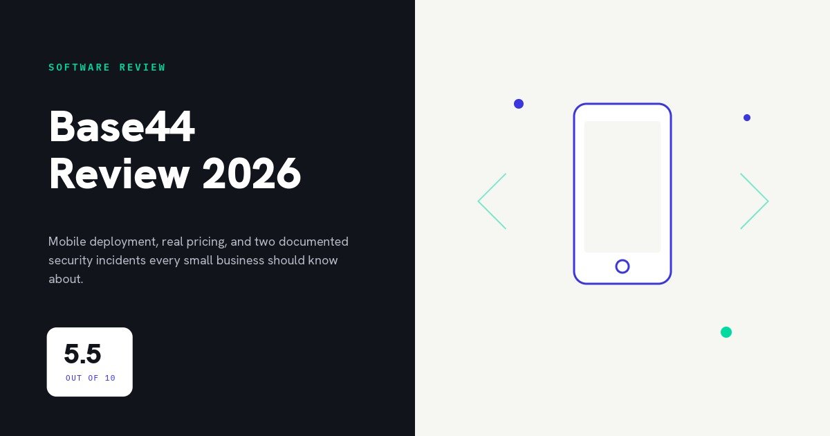 Base44 Review 2026: Is It Worth It? Security, Pricing & Verdict
