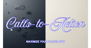 How to create calls-to-action that get clicks premium cover graphic with a nine-step guide badge