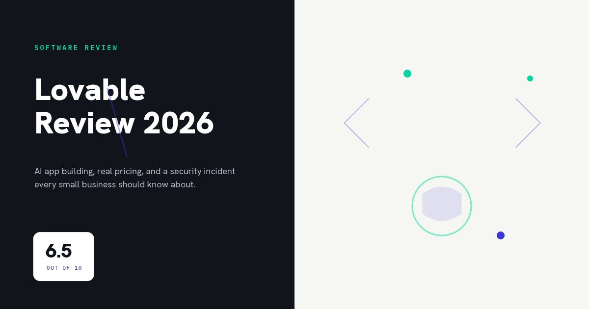Lovable AI Review 2026: Is It Worth It? (Real Data)
