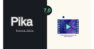 Pika Review 2026 premium cover graphic showing a 7.0 out of 10 verdict badge