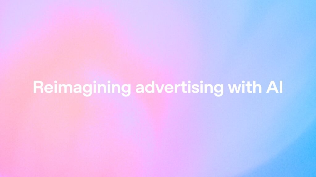 OpenAI Reimagining Advertising with AI official cover
