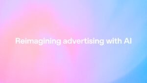 OpenAI Reimagining Advertising with AI official cover