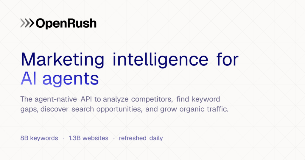 OpenRush official social card