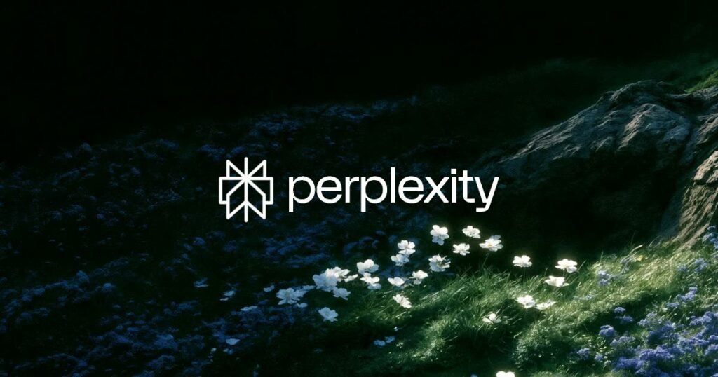 Perplexity official hub page cover image