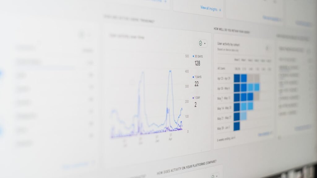 Analytics dashboard for a growing small business, photo by 1981 Digital on Unsplash