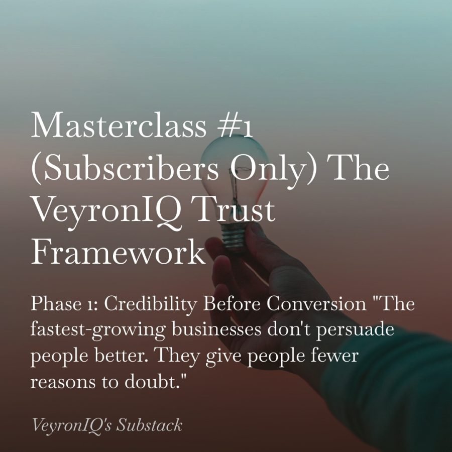 VeyronIQ AI software review and copywriting team at work